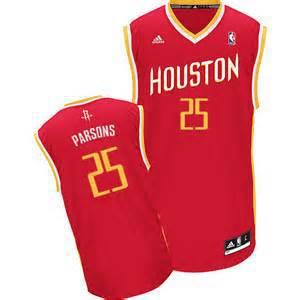  NBA Houston Rockets 25 Chandler Parsons New Revolution 30 Swingman Throwback Red Jerseys
